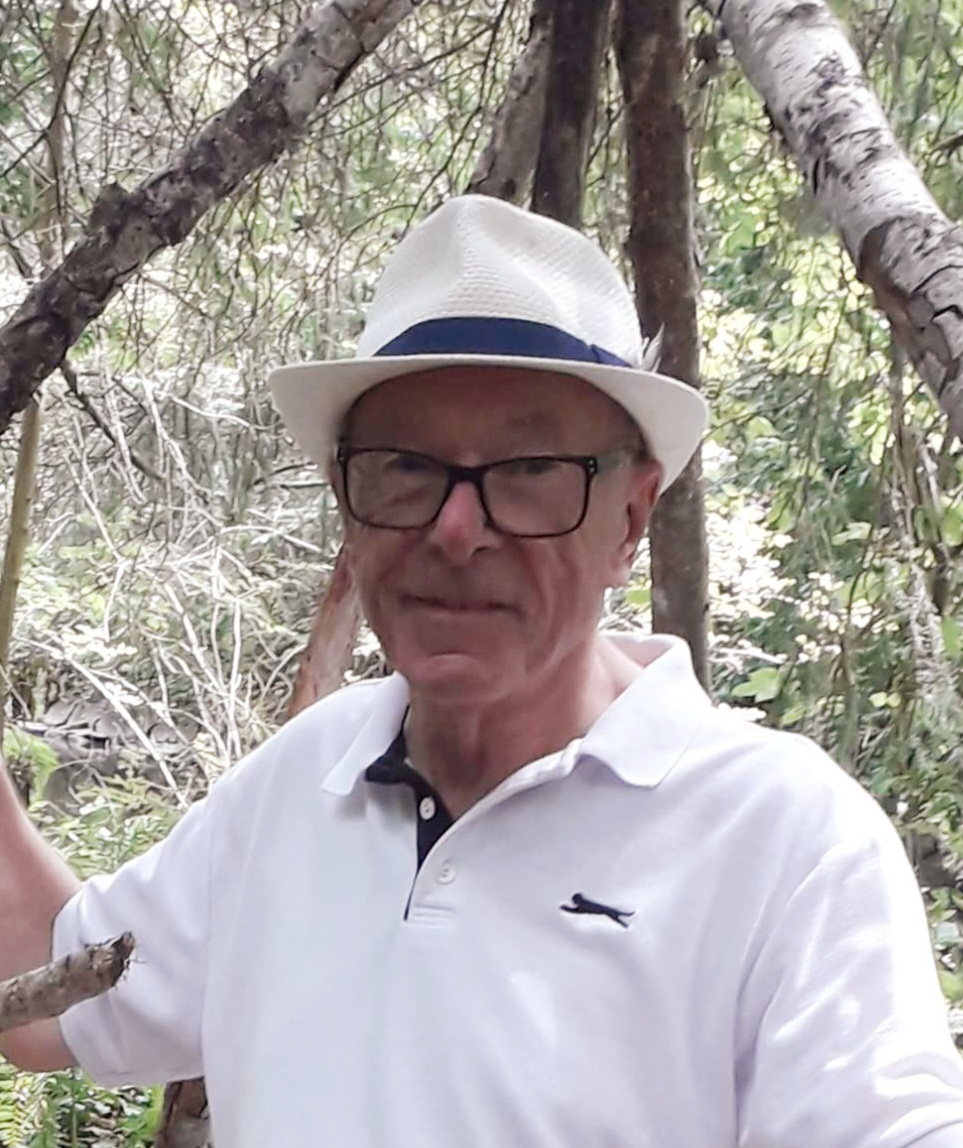 Graham Adams, author of the MyStic Series mystery and adventure novels
