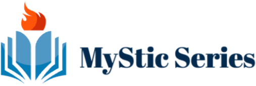 MyStic Series logo - mystery and adventure books by Graham Adams