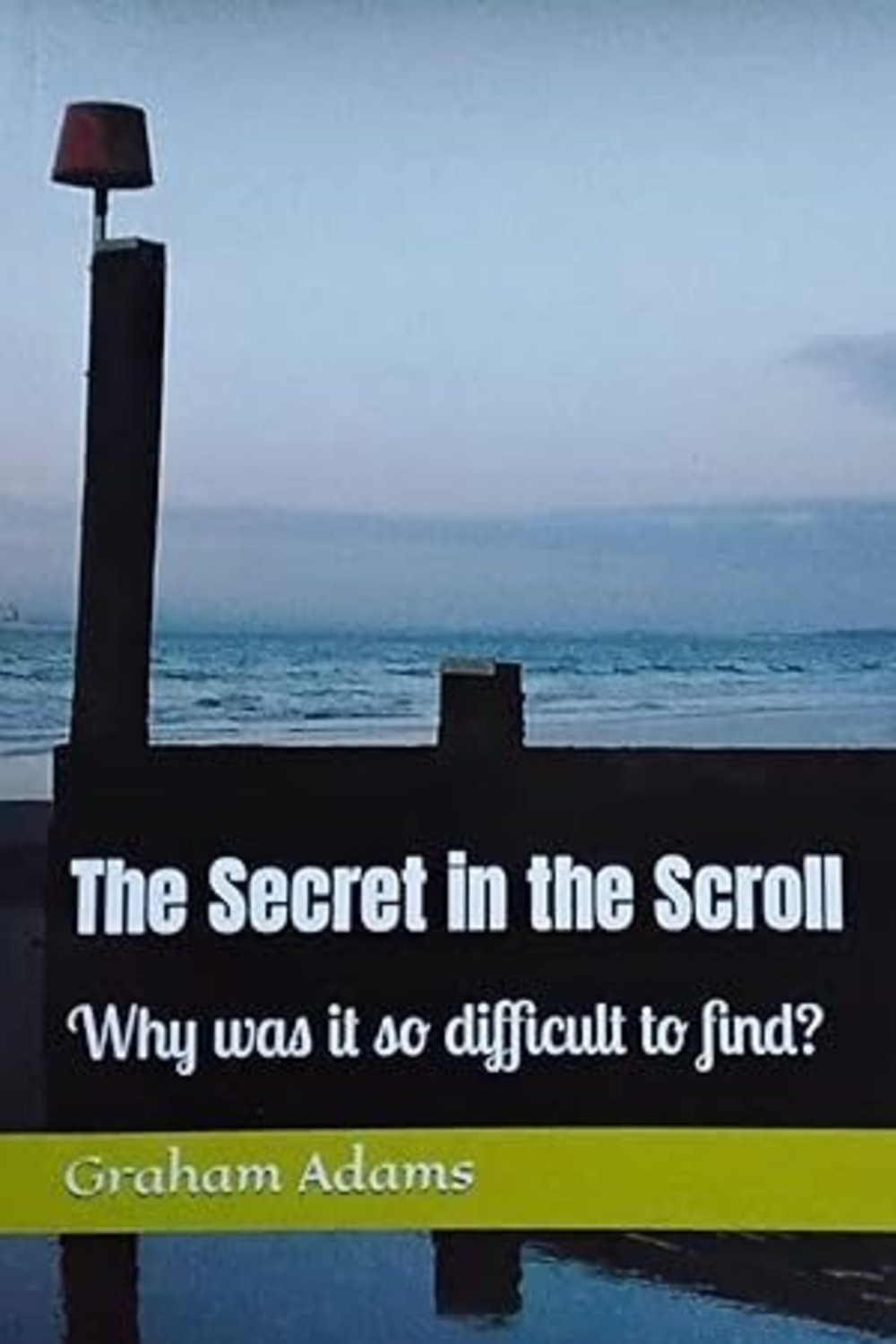 The Secret in the Scroll book cover by Graham Adams - MyStic Series