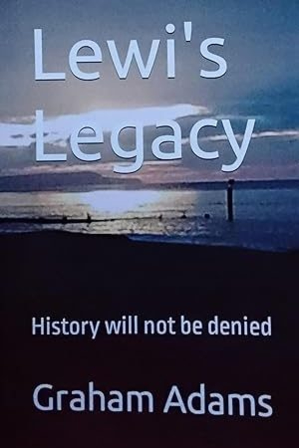 Lewi's Legacy book cover by Graham Adams - MyStic Series novel